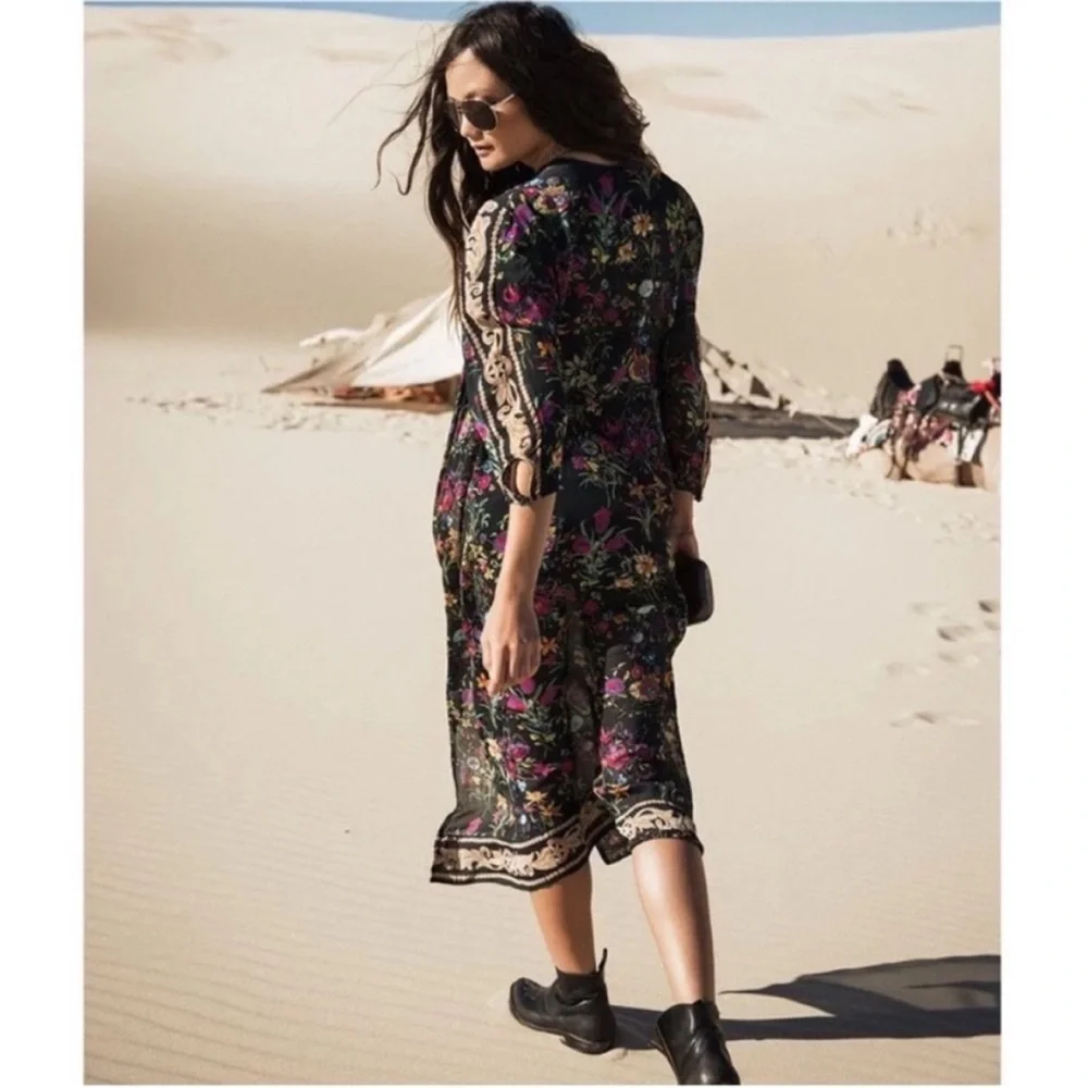 Spell & The Gypsy Queen Duster Robe - Picture 4 of 12